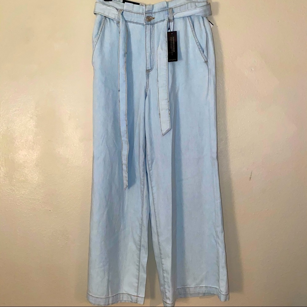 Banana Republic Wide leg Jean